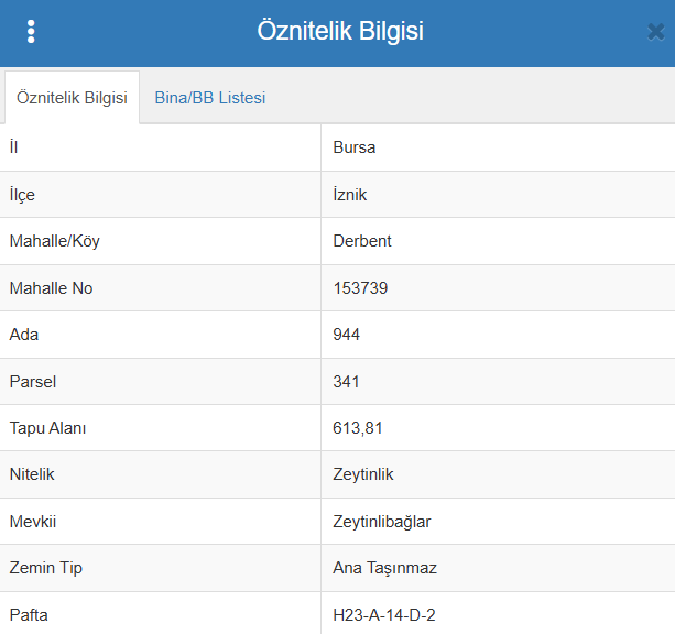 BURSA İZNİK DERBENT'TE 613 M² ZEYTİNLİK SATILIKTIR - BURSA İZNİK fotoğraf 3